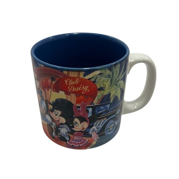 Vintage 1987 Disney Club Daisy MGM Studios Coffee Cup Mug / Mickey Minnie Goofy - Picture 1 of 6